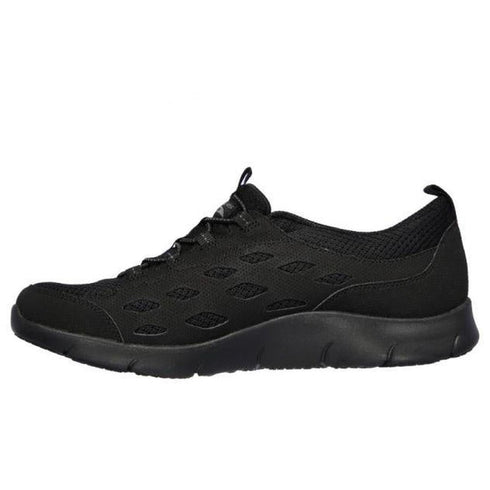 Skechers Arch Fit Support Trainers Refine Slip On Black